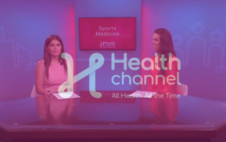 dr. lisa corsa talks about sports medicine on PBS health